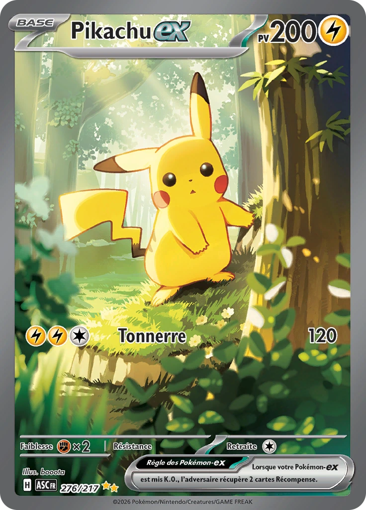 Méga Pikachu EX