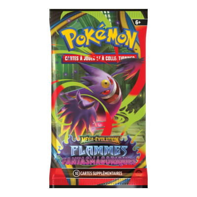 Booster Flammes Fantasmagoriques