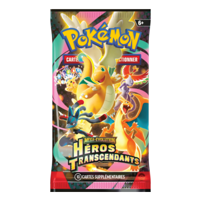 Booster Héros Transcendants